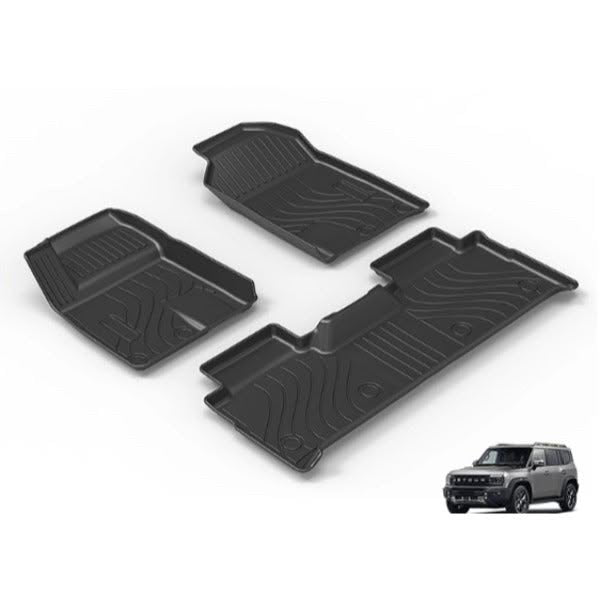 Jetour T2 Car Floor Mat Rubber Suitable for Chery JETOUR Traveler T2 2023-2024-2025 Special Car Floor Mats Mat Modified Automotive Interior