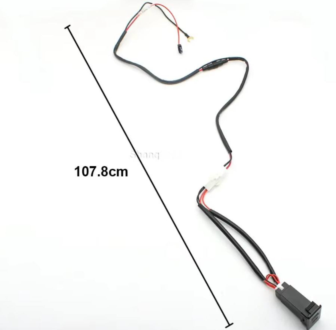 Toyota FJ Cruiser USB Charging FJ QC 3.0 Fast Charge Dual Charging Port USB Interface Socket Fast Car Charger Quick Charge Car Charging Adapter Use for VW Golf 7 Accessories Interior Accessories