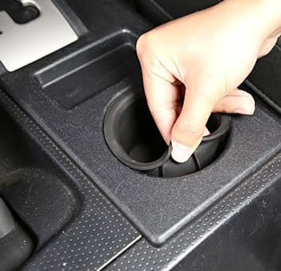 Fj Cruiser Center Console Cup Holder Rubber Insert for Toyota Fj Cruiser 2007-2023