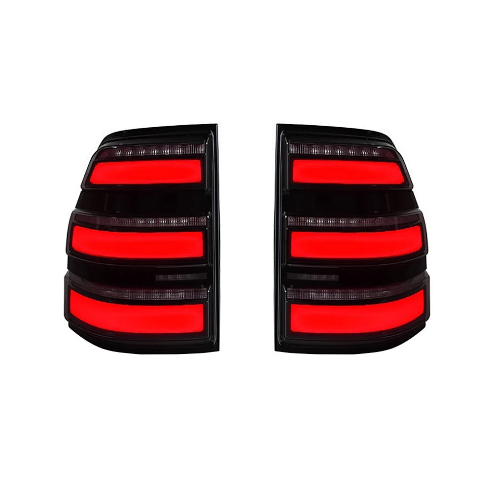 Tail Light For Mitsubishi Pajero V97 V93 V98 LED Rear Right Tail Brake Lights Rear Lamps Assembly High Quality Car LED Tail Light For Mitsubishi Pajero 2006-2023 Rear Running Light Brake Reverse Dynamic Turn Signal Car Accessories