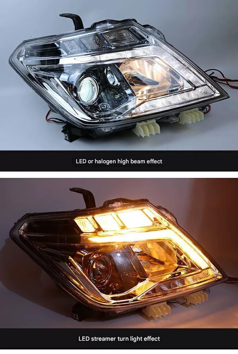 Patrol Y62 led Headlights - front lamp Ultra Bright & Durable High Performance & Stylish SuperVision Xenon Headlights - Clear & Powerful Off-Road LED suitable Nissan patrol Y62 & Armada 2010 -2019