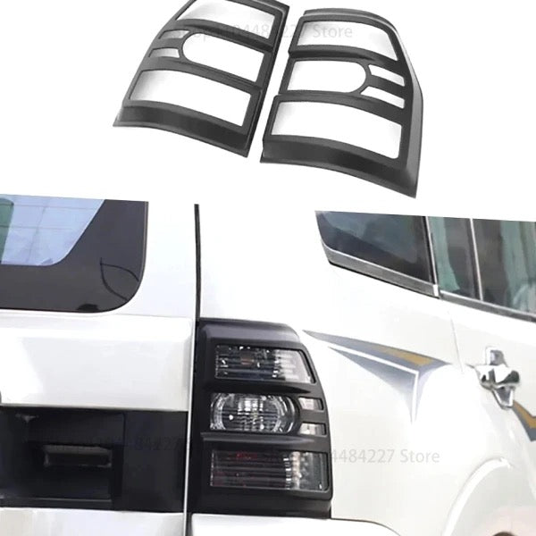 Mitsubishi Pajero Taillight Cover Decorative Frame – Rear Frame Taillight Protection Cover (4-Door, 2008–2022)