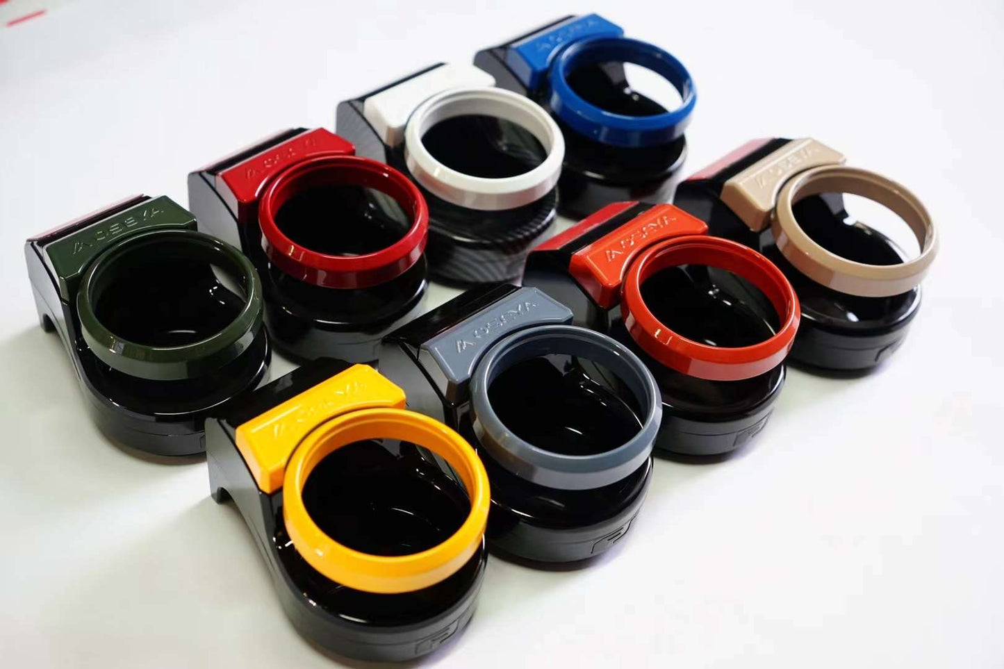 FJ Cruiser Air Vent Cup Holder & Phone Holder Car Drink Holder Fit for 2007-2023 Car Interior Drink Holder Set Water Bottle & Coffee Cup Holder Expander for Toyota FJ Cruiser