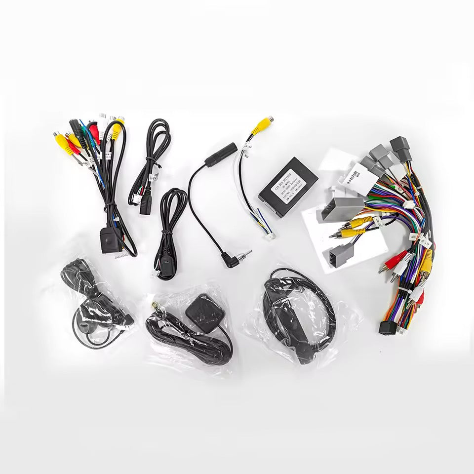 Mitsubishi Pajero (2008–2020) Android 13 HD Multimedia Player & GPS Navigation