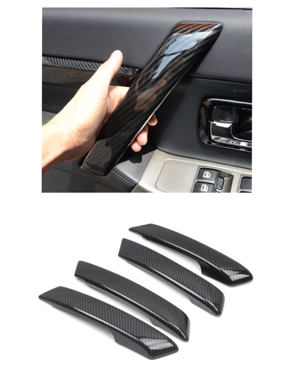 Mitsubishi Pajero Car Interior Carbon Stickers ABS Car Interior Protection Cover Body Kits For Mitsubishi Pajero 2007-2022 ABS Carbon Fiber Color Car Accessories Carbon Fiber Interior Modification 2007-2023 V97 V93 Interior Decoration Stickers
