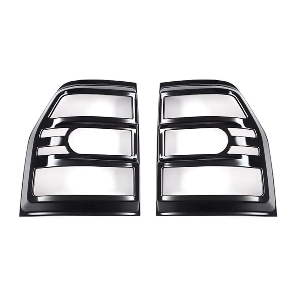 Mitsubishi Pajero Taillight Cover Decorative Frame – Rear Frame Taillight Protection Cover (4-Door, 2008–2022)