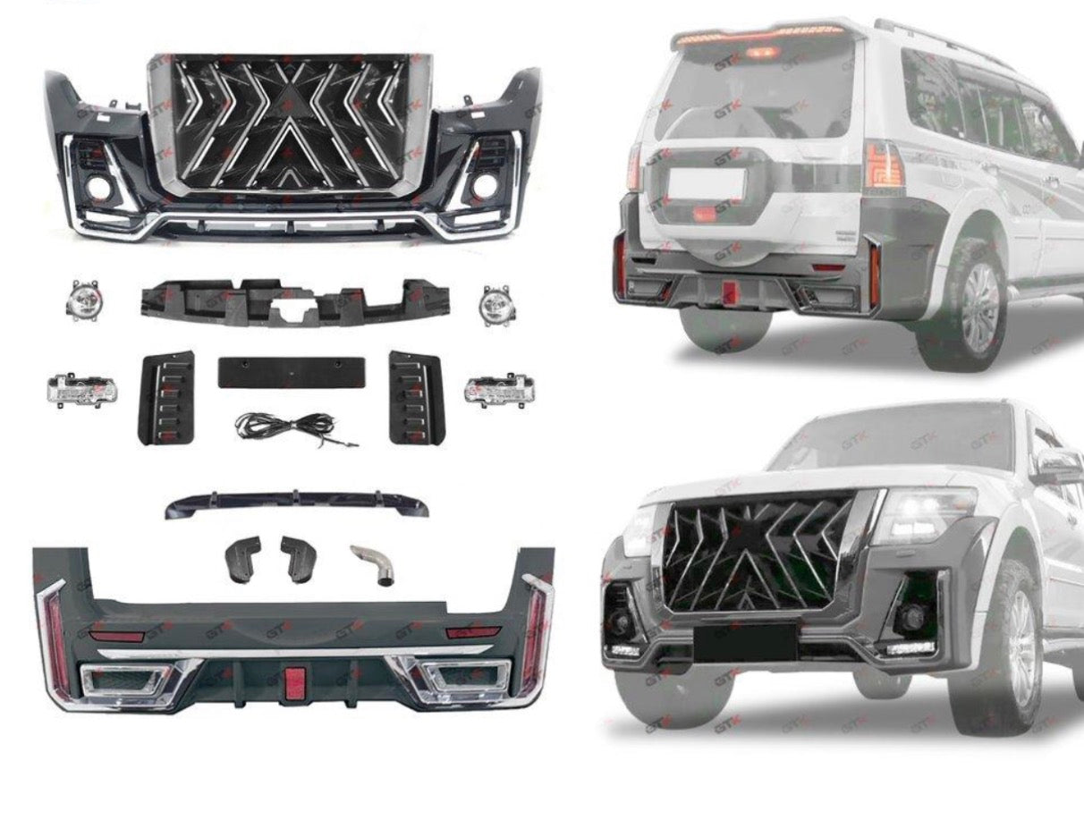 Premium Full Body Kit - Mitsubishi Pajero V93 / V97 / V98