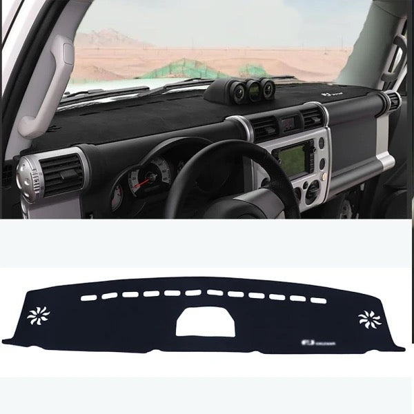 FJ Cruiser Dashboard Mat Dashboard Covers Carpet FJ Sun Shade Protection Pad Dust Pad  Interior Accessories 2007 up 2024