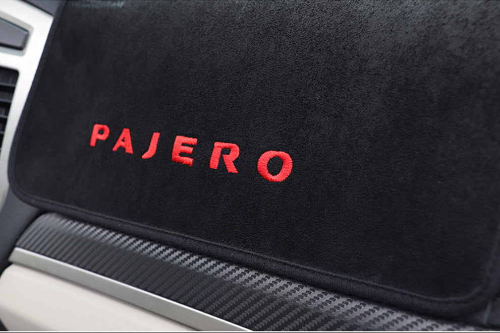 Pajero Dashboard Mat Mitsubishi Pajero Dashboard Covers Carpet pajero Sun Shade Protection Pad Dust Pad  Interior Accessories 2008 up